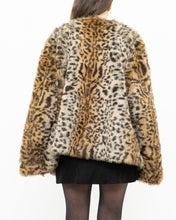 Load image into Gallery viewer, Vintage x REGAL FURS Faux Fur Cheetah Jacket (S-XL)