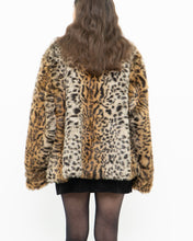 Load image into Gallery viewer, Vintage x REGAL FURS Faux Fur Cheetah Jacket (S-XL)