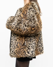 Load image into Gallery viewer, Vintage x REGAL FURS Faux Fur Cheetah Jacket (S-XL)