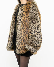 Load image into Gallery viewer, Vintage x REGAL FURS Faux Fur Cheetah Jacket (S-XL)