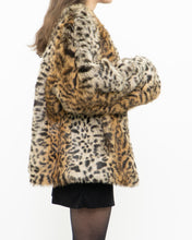 Load image into Gallery viewer, Vintage x REGAL FURS Faux Fur Cheetah Jacket (S-XL)