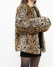 Load image into Gallery viewer, Vintage x REGAL FURS Faux Fur Cheetah Jacket (S-XL)