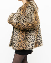 Load image into Gallery viewer, Vintage x REGAL FURS Faux Fur Cheetah Jacket (S-XL)