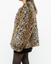 Load image into Gallery viewer, Vintage x REGAL FURS Faux Fur Cheetah Jacket (S-XL)