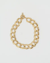 Load image into Gallery viewer, Vintage x Chunky Gold Tone Chain Choker