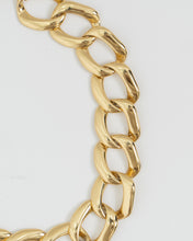 Load image into Gallery viewer, Vintage x Chunky Gold Tone Chain Choker