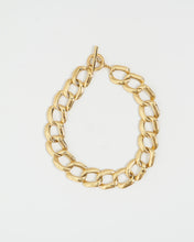 Load image into Gallery viewer, Vintage x Chunky Gold Tone Chain Choker