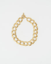 Load image into Gallery viewer, Vintage x Chunky Gold Tone Chain Choker