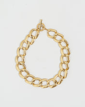 Load image into Gallery viewer, Vintage x Chunky Gold Tone Chain Choker