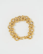 Load image into Gallery viewer, Vintage x Chunky Gold Bracelet, Necklace Set