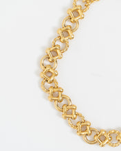 Load image into Gallery viewer, Vintage x Chunky Gold Bracelet, Necklace Set