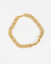 Load image into Gallery viewer, Vintage x Chunky Gold Bracelet, Necklace Set