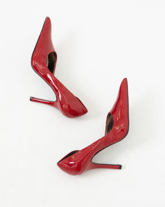 Vintage x ALDO Red Patent Pumps (6, 6.5)