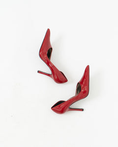 Vintage x ALDO Red Patent Pumps (6, 6.5)