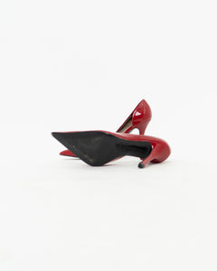 Vintage x ALDO Red Patent Pumps (6, 6.5)