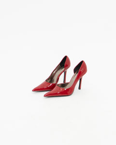 Vintage x ALDO Red Patent Pumps (6, 6.5)