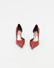 Load image into Gallery viewer, Vintage x ALDO Red Patent Pumps (6, 6.5)