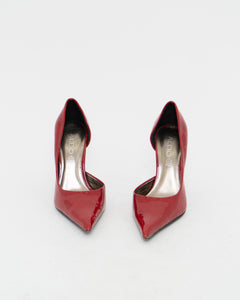 Vintage x ALDO Red Patent Pumps (6, 6.5)