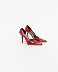 Vintage x ALDO Red Patent Pumps (6, 6.5)