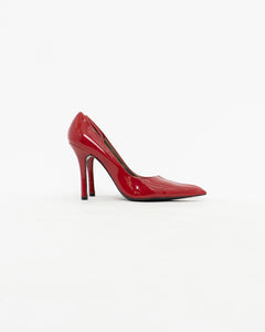 Vintage x ALDO Red Patent Pumps (6, 6.5)