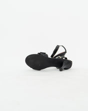 Load image into Gallery viewer, Vintage x Made in Brazil x JESSICA Black Leather Heels (7.5, 8)