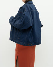 Load image into Gallery viewer, Vintage x Made in Pakistan x Sharp Blue Denim Jacket (S-XL)