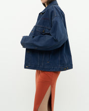 Load image into Gallery viewer, Vintage x Made in Pakistan x Sharp Blue Denim Jacket (S-XL)