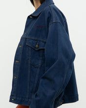 Load image into Gallery viewer, Vintage x Made in Pakistan x Sharp Blue Denim Jacket (S-XL)