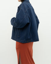 Load image into Gallery viewer, Vintage x Made in Pakistan x Sharp Blue Denim Jacket (S-XL)