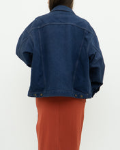 Load image into Gallery viewer, Vintage x Made in Pakistan x Sharp Blue Denim Jacket (S-XL)