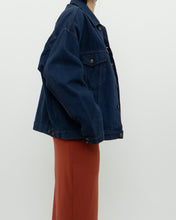 Load image into Gallery viewer, Vintage x Made in Pakistan x Sharp Blue Denim Jacket (S-XL)