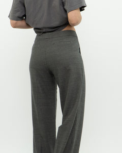 Vintage x Grey Wool Mid-Rise Dress Pant (S)