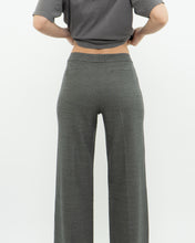 Load image into Gallery viewer, Vintage x Grey Wool Mid-Rise Dress Pant (S)