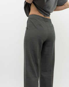 Vintage x Grey Wool Mid-Rise Dress Pant (S)