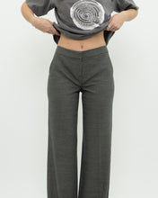 Load image into Gallery viewer, Vintage x Grey Wool Mid-Rise Dress Pant (S)