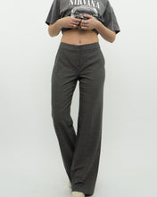 Load image into Gallery viewer, Vintage x Grey Wool Mid-Rise Dress Pant (S)