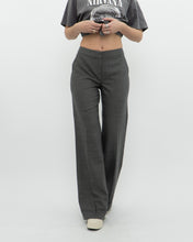 Load image into Gallery viewer, Vintage x Grey Wool Mid-Rise Dress Pant (S)