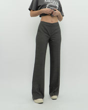 Load image into Gallery viewer, Vintage x Grey Wool Mid-Rise Dress Pant (S)