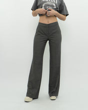 Load image into Gallery viewer, Vintage x Grey Wool Mid-Rise Dress Pant (S)