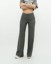 Load image into Gallery viewer, Vintage x Grey Wool Mid-Rise Dress Pant (S)