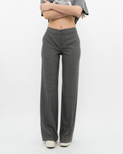 Load image into Gallery viewer, Vintage x Grey Wool Mid-Rise Dress Pant (S)