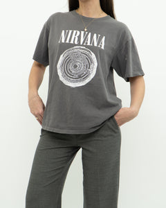 Nirvana x 2003 Anvil Grey Tee (XS-M)