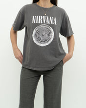 Load image into Gallery viewer, Nirvana x 2003 Anvil Grey Tee (XS-M)