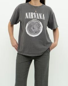 Nirvana x 2003 Anvil Grey Tee (XS-M)