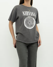 Load image into Gallery viewer, Nirvana x 2003 Anvil Grey Tee (XS-M)