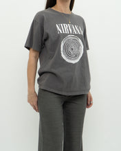 Load image into Gallery viewer, Nirvana x 2003 Anvil Grey Tee (XS-M)