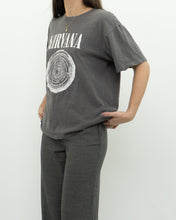 Load image into Gallery viewer, Nirvana x 2003 Anvil Grey Tee (XS-M)