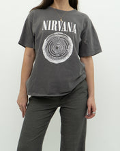 Load image into Gallery viewer, Nirvana x 2003 Anvil Grey Tee (XS-M)