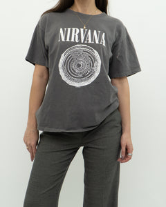 Nirvana x 2003 Anvil Grey Tee (XS-M)