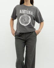 Load image into Gallery viewer, Nirvana x 2003 Anvil Grey Tee (XS-M)